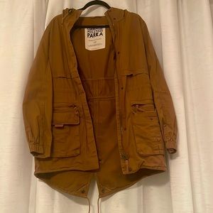 Garage Military Parka